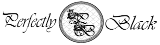 PERFECTLY P B BLACK logo