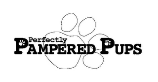 PERFECTLY PAMPERED PUPS logo