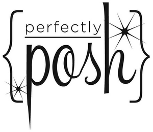 PERFECTLY POSH logo