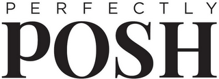 PERFECTLY POSH logo