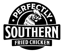 PERFECTLY  SOUTHERN FRIED CHICKEN logo