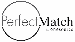 PERFECTMATCH BY ONESOURCE logo