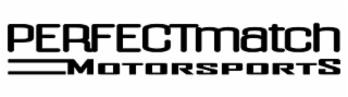 PERFECTMATCH MOTORSPORTS logo