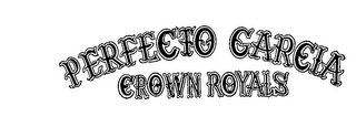 PERFECTO GARCIA CROWN ROYALS logo