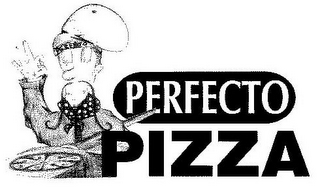 PERFECTO PIZZA logo