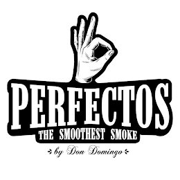 PERFECTOS THE SMOOTHEST SMOKE BY DON DOMINGO logo