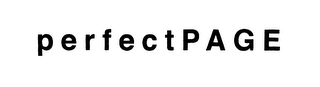 PERFECTPAGE logo
