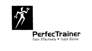 PERFECTRAINER TRAIN EFFECTIVELY . TRACK ONLINE logo