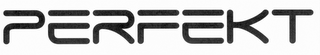 PERFEKT logo