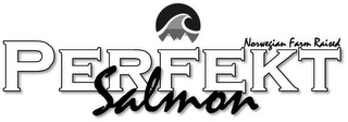 PERFEKT SALMON NORWEGIAN FARM RAISED logo