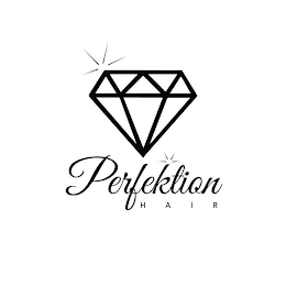 PERFEKTION HAIR logo