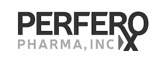 PERFERO PHARMA, INC X logo