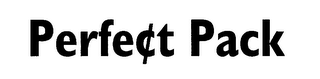 PERFE¢T PACK logo