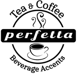 PERFETTA TEA & COFFEE BEVERAGE ACCENTS logo