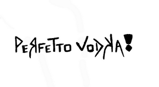 PERFETTO VODKA! logo