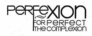 PERFEXION FOR THE PERFECT COMPLEXION logo