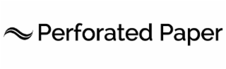 PERFORATED PAPER logo