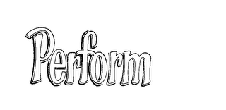 PERFORM logo