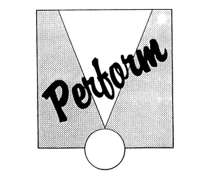 PERFORM logo