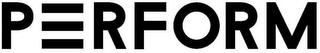 PERFORM logo