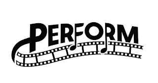 PERFORM logo