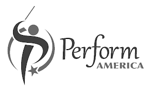 PERFORM AMERICA logo