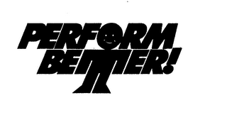 PERFORM BETTER! logo