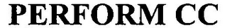 PERFORM CC logo