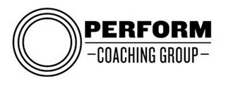 PERFORM COACHING GROUP logo