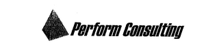 PERFORM CONSULTING logo