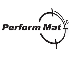 PERFORM MAT logo