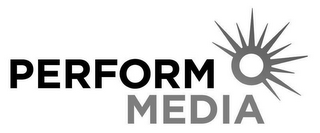 PERFORM MEDIA logo