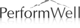 PERFORM WELL logo