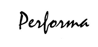PERFORMA logo