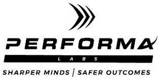 PERFORMA LABS SHARPER MINDS SAFER OUTCOMES logo