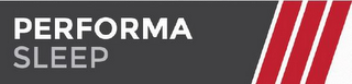 PERFORMA SLEEP logo