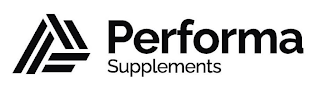 PERFORMA SUPPLEMENTS logo