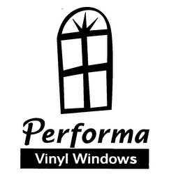 PERFORMA VINYL WINDOWS logo