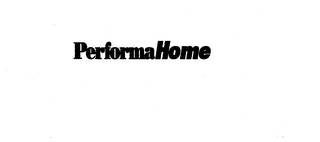 PERFORMAHOME logo