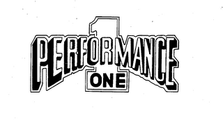 PERFORMANCE 1 ONE logo