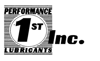 PERFORMANCE 1ST LUBRICANTS INC. logo