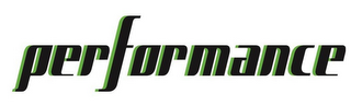 PERFORMANCE logo