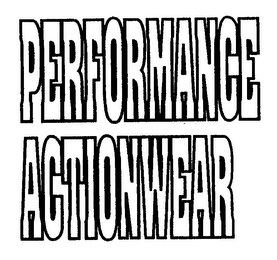 PERFORMANCE ACTIONWEAR logo