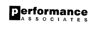 PERFORMANCE ASSOCIATES logo