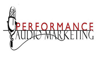 PERFORMANCE AUDIO MARKETING logo