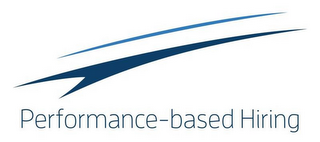 PERFORMANCE-BASED HIRING logo