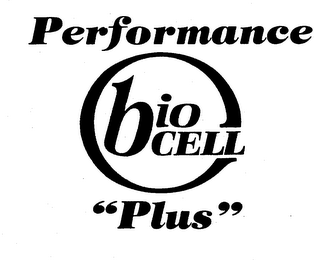 PERFORMANCE BIO CELL "PLUS" logo