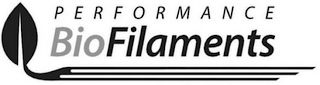 PERFORMANCE BIOFILAMENTS logo