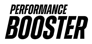 PERFORMANCE BOOSTER logo