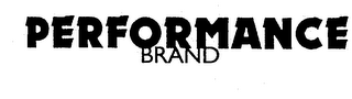 PERFORMANCE BRAND logo